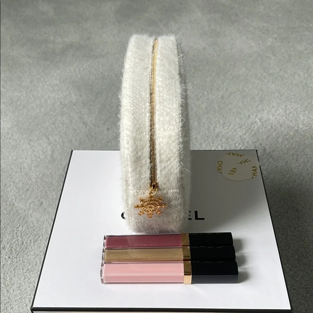 CHANEL Maximum Brilliance Lipgloss Trio